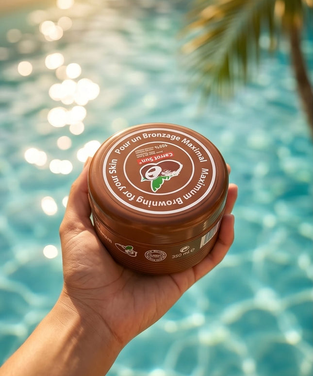 CARROT COCONUT SUN CREAM-SKIN CARE & COSMETICS