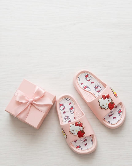 GIRL SLIPPER-KIDS SHOES