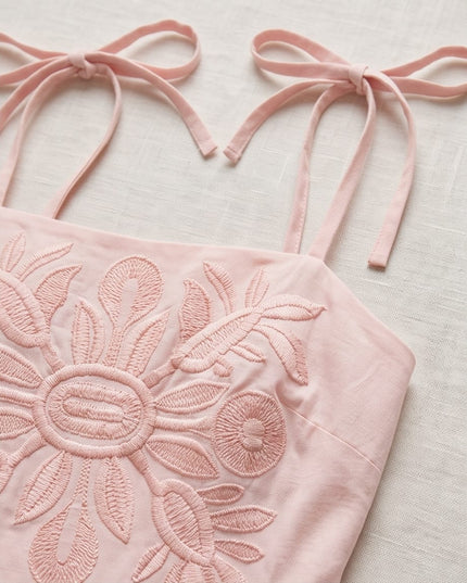 Pink Dress-Women Dress
