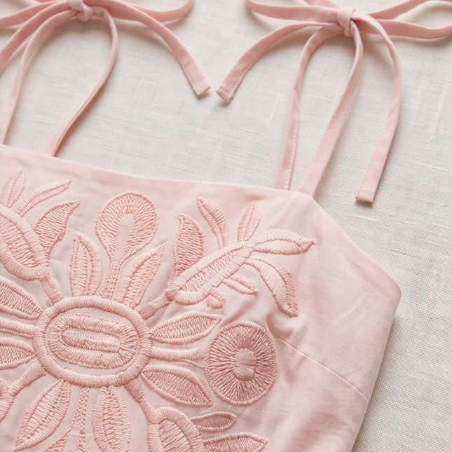 Pink Dress-Women Dress