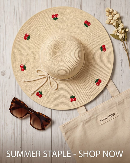 Cherry Hat-Hats