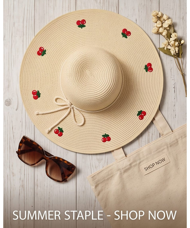 Cherry Hat-Hats