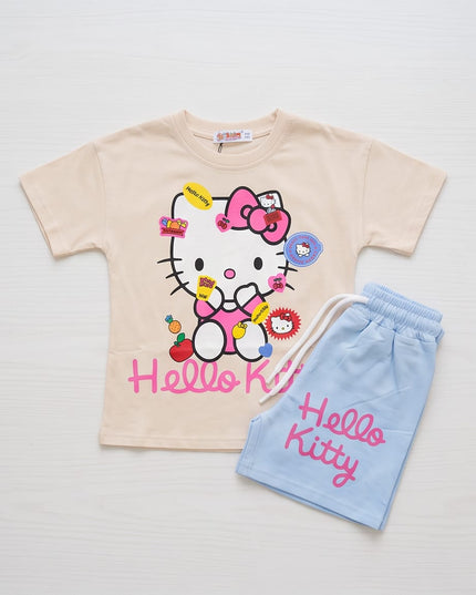 Hello Kity Set-Kids Wear