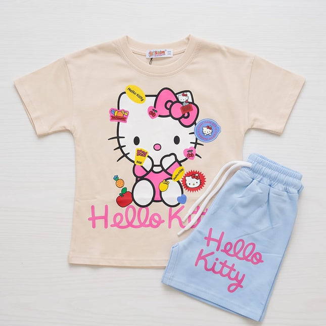 Hello Kity Set-Kids Wear