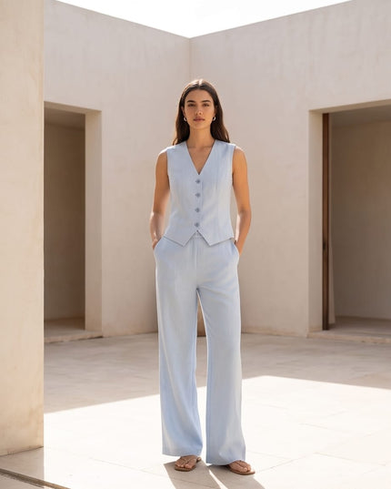 Linen Set-Women Wear