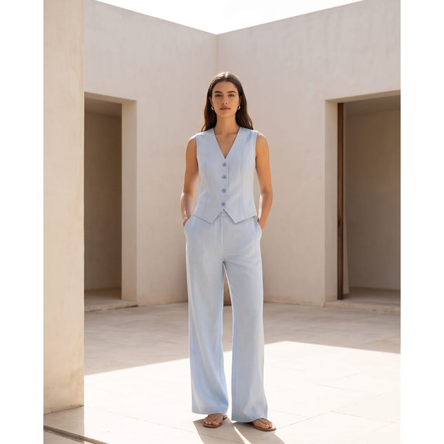 Linen Set-Women Wear