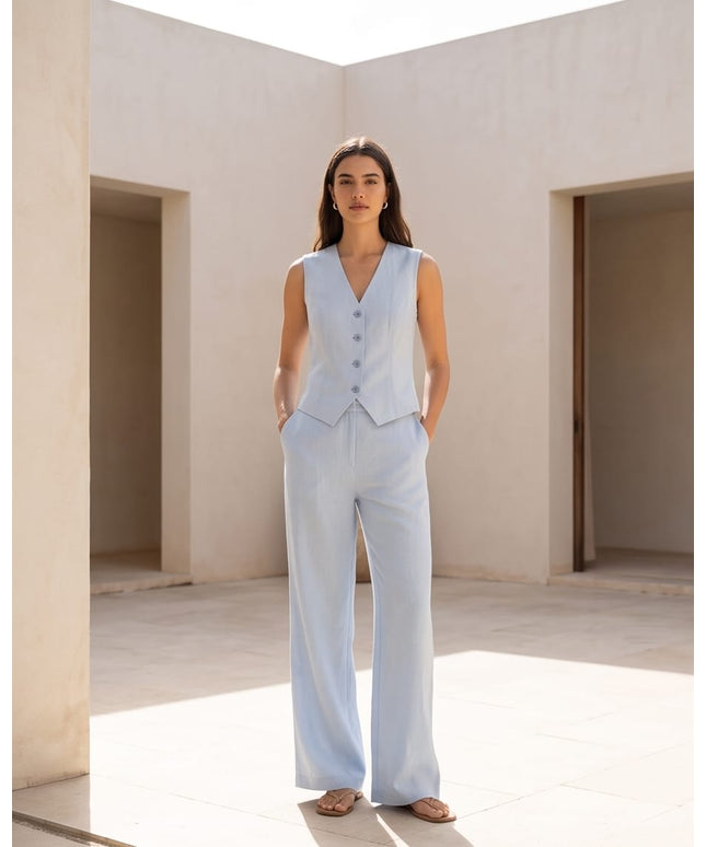 Linen Set-Women Wear