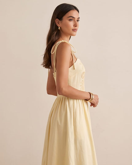 Yellow Dress-Women Wear