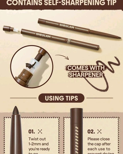 Smoke Cloud Kohl Eyeliner-SheGlam
