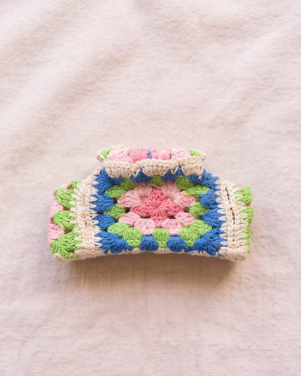 Crochet Clips-Hair Accessories