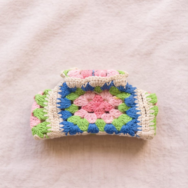 Crochet Clips-Hair Accessories