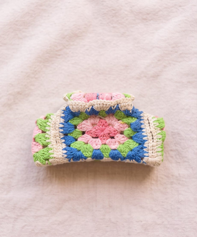 Crochet Clips-Hair Accessories