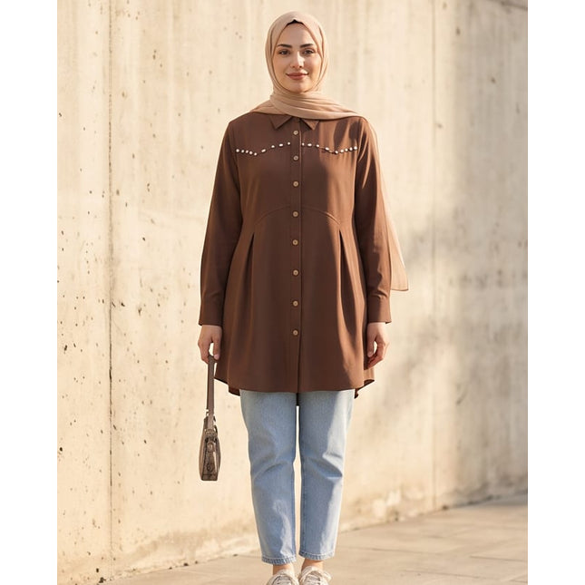 Brown Shirt-Women Wear