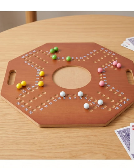 Poker Ball positioning-Puzzle