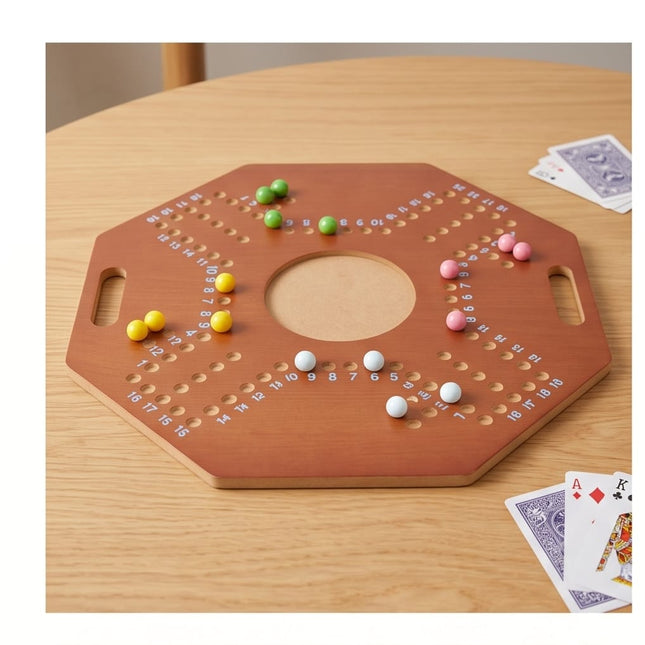 Poker Ball positioning-Puzzle