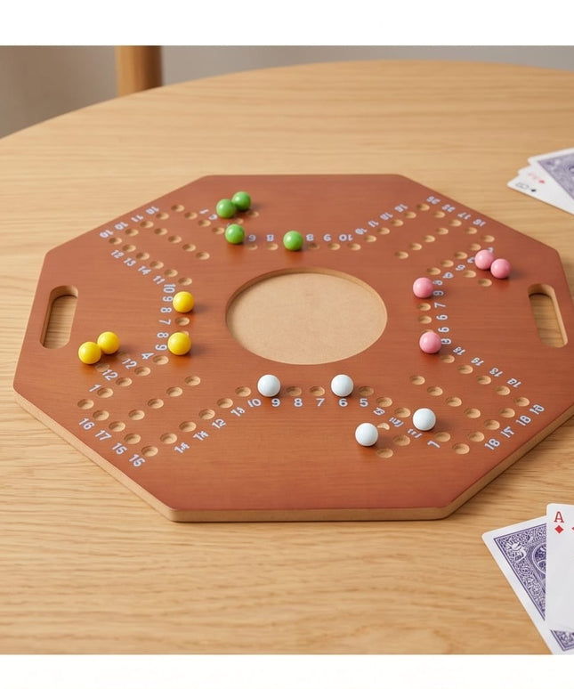 Poker Ball positioning-Puzzle