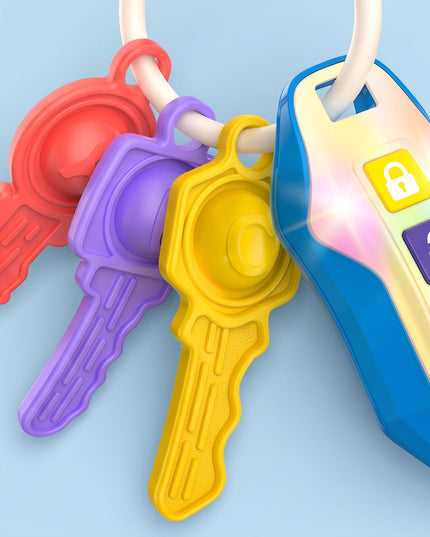 Teething Car Key-Toys