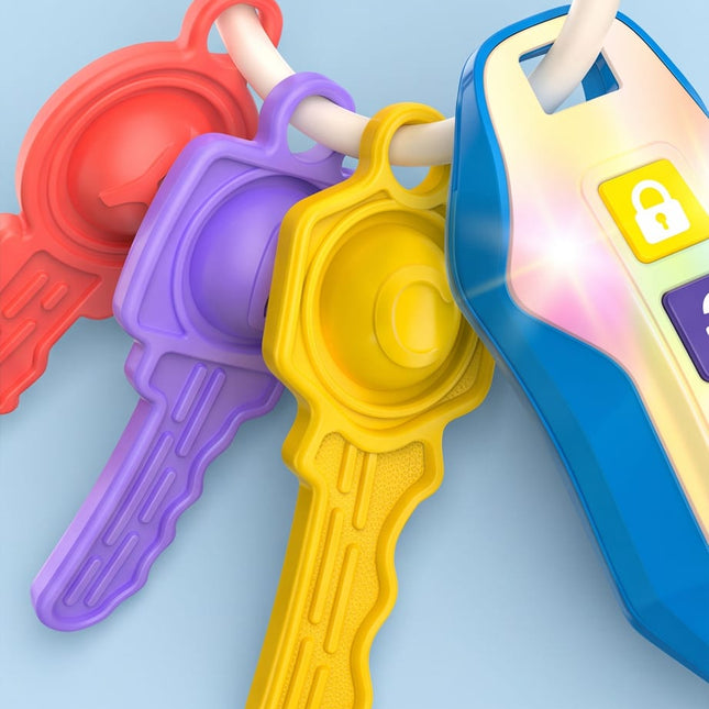 Teething Car Key-Toys