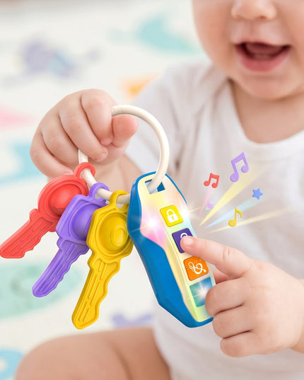 Teething Car Key-Toys