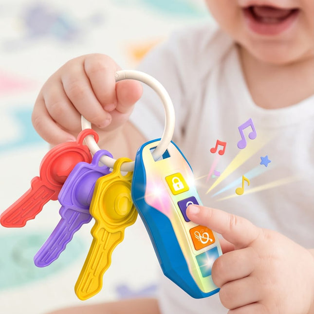 Teething Car Key-Toys