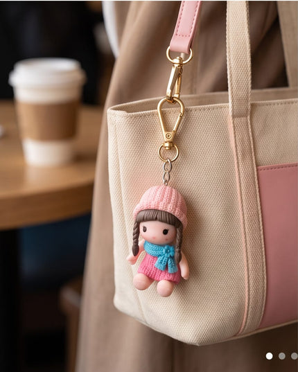 Girl KeyChain-Accessories