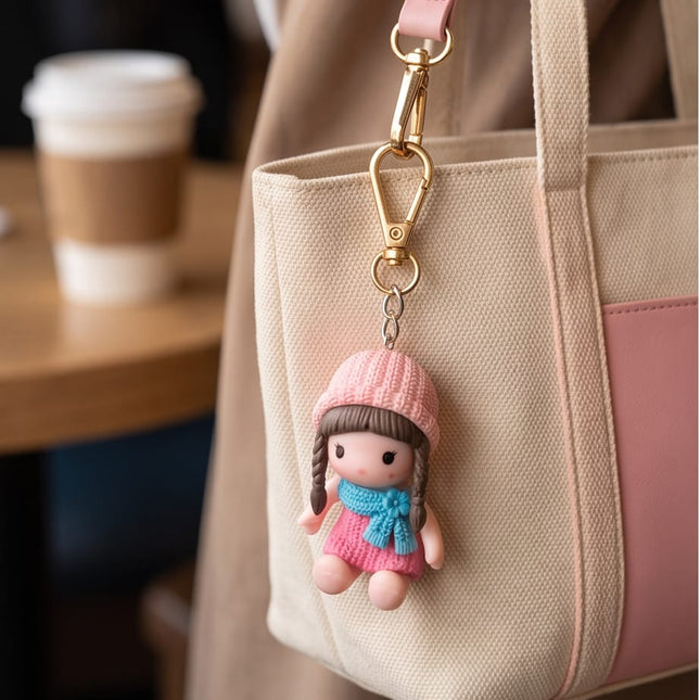Girl KeyChain-Accessories