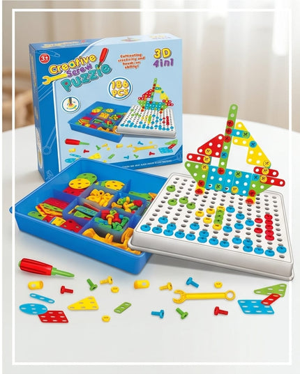 CREATIVE SCREW PUZZLE-TOYS