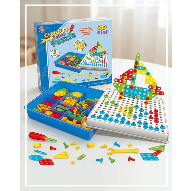 CREATIVE SCREW PUZZLE-TOYS