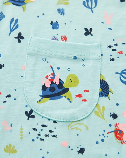 Baby Girl Overall-Kids Wear