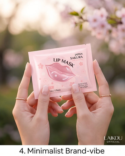 Sakura-Lip Mask