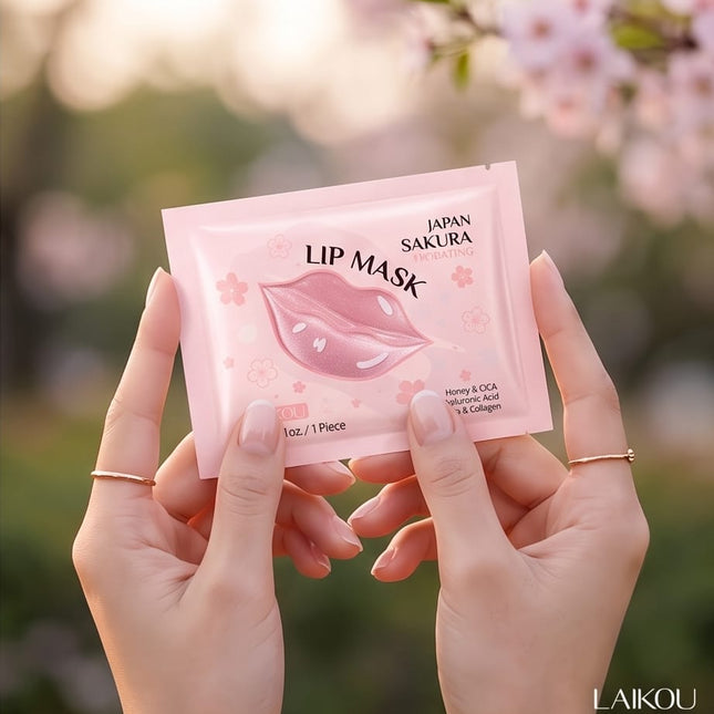 Sakura-Lip Mask