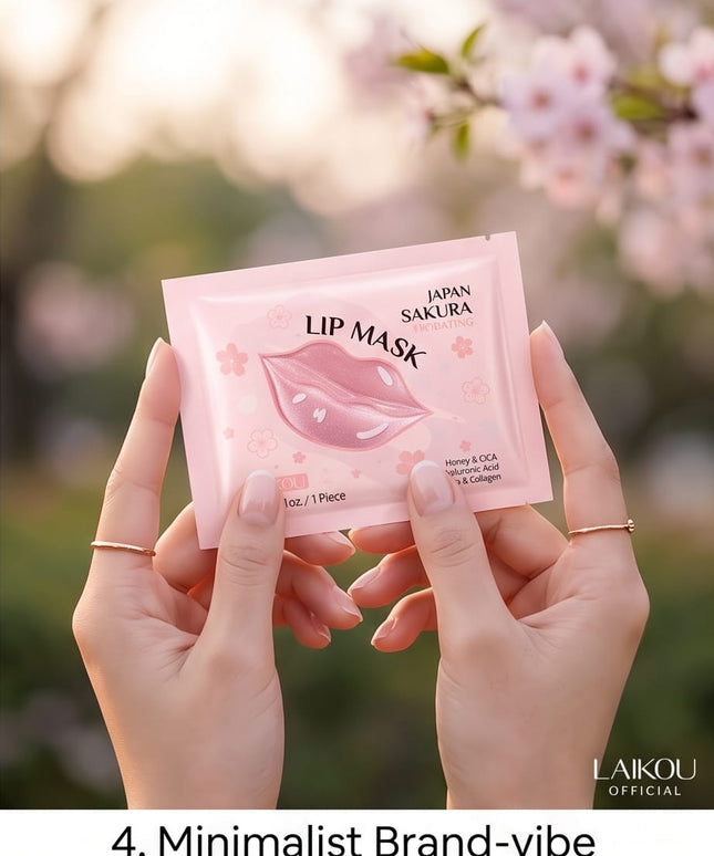 Sakura-Lip Mask