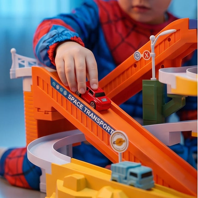 ROCKET SPACE SET-TOYS