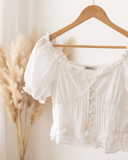 White Top-Women Wear