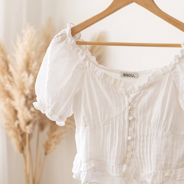 White Top-Women Wear
