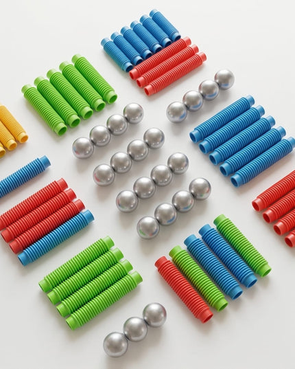 MAGNETIC BLOCK-TOYS