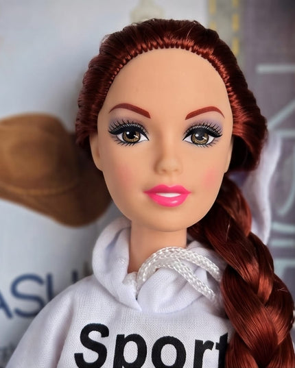 Sport agirl-Doll