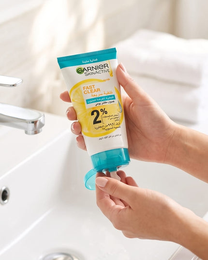Garnier-Cleaning Cream