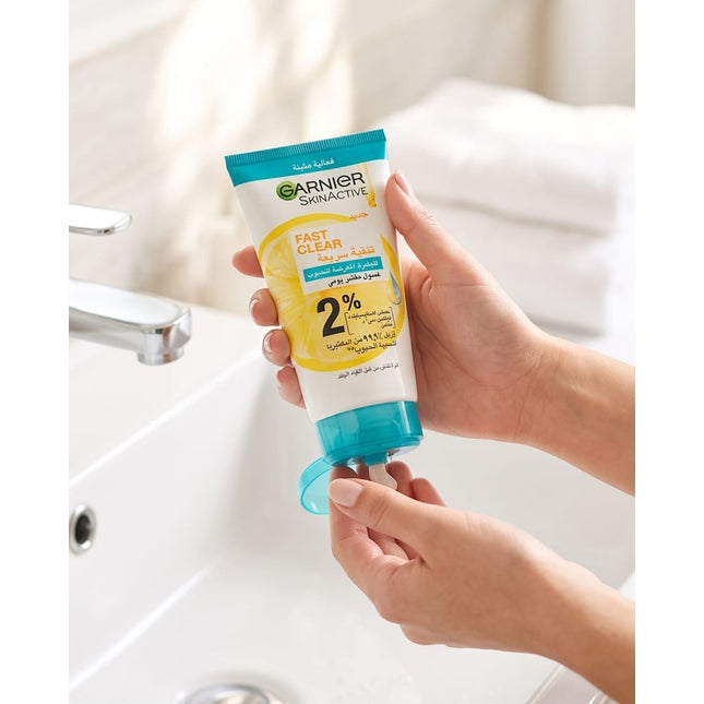 Garnier-Cleaning Cream