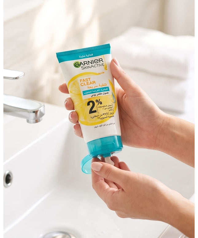 Garnier-Cleaning Cream