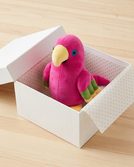 Stuffed Parrot-Stuffed animal