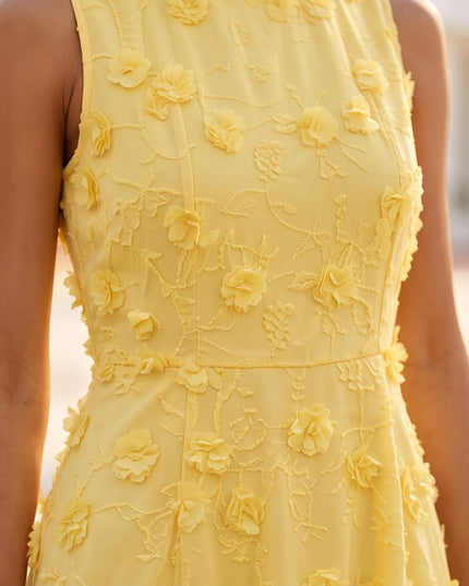Yellow Dress-Women Wear