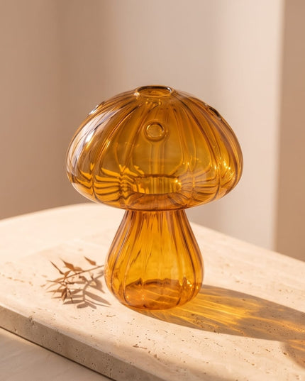 Mushroom Glass-Home