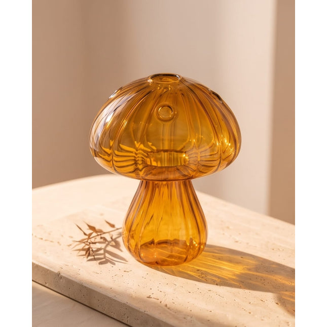 Mushroom Glass-Home
