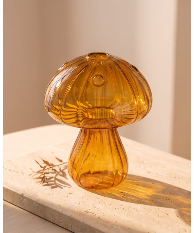 Mushroom Glass-Home