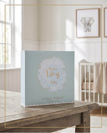 Boy Memory Book-Baby supply