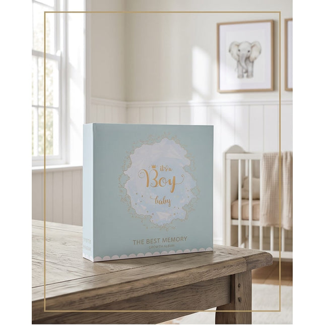 Boy Memory Book-Baby supply