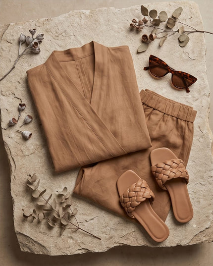 Linen Set-Women Wear
