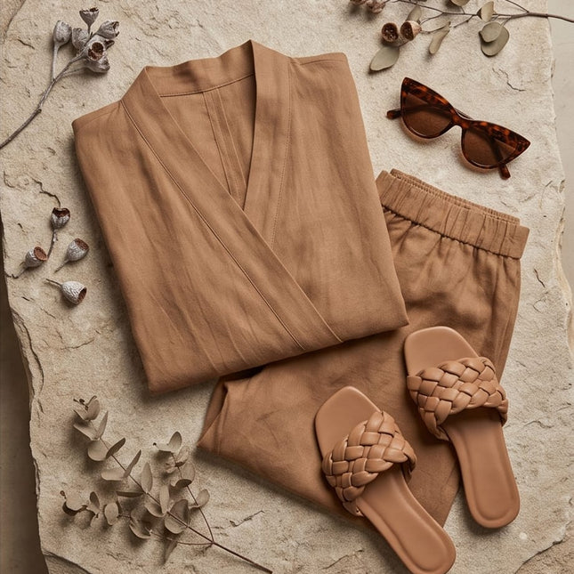 Linen Set-Women Wear