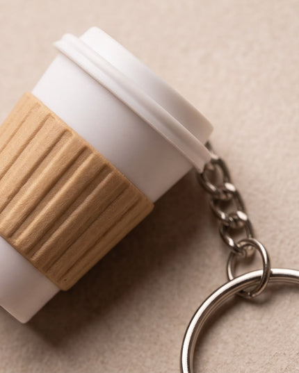 Coffe Cup chain-Key Chain